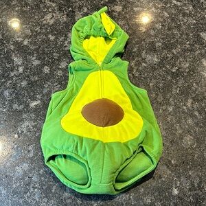 Carters Avacado Halloween Costume 12 Months Baby